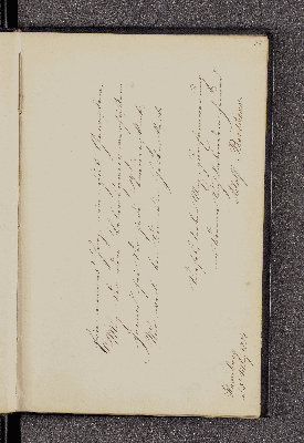 Vorschaubild von Adolf Bertheau. – Hamburg, 03.03.1858