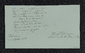 Vorschaubild von Eduard Heinrich Dirksen. – Heidelberg, 13.09.1808