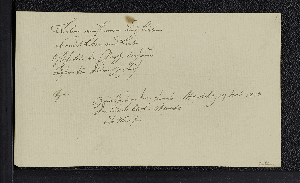 Vorschaubild von Carl von Merode. – Heidelberg, 19.09.1808
