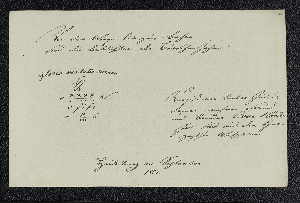 Vorschaubild von Engelbert Anton von Hörde zu Schwarzraben. – Heidelberg, 09.1807