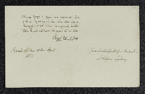 Vorschaubild von Wilhelm Hoßbach. – Hamburg, 10.04.1807