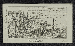 Vorschaubild von Johann von Stromberg. – Würzburg, 15.04.1809