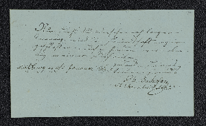 Vorschaubild von Ph... Bachofen. – Würzburg, 19.01.1808