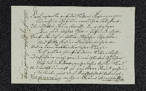 Vorschaubild von ... Kirchhoff. – Würzburg, 11.08.1809