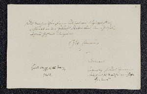 Vorschaubild von ... Thürnagel. – Heidelberg, 03.1808