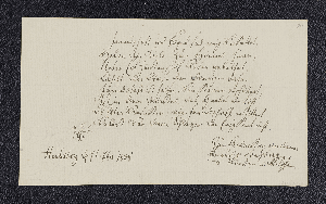 Vorschaubild von Ignaz von Landsberg. – Heidelberg, 07.09.1808