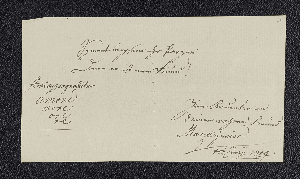 Vorschaubild von ... Marx. – Würzburg, 10.06.1809