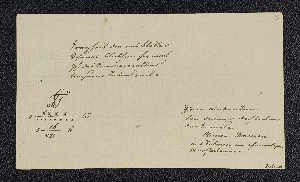 Vorschaubild von Clemens Morsman. – o.O., 16.07.1806