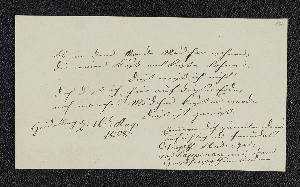 Vorschaubild von Christoph Heinrich Kapff. – Heidelberg, 16.08.1808