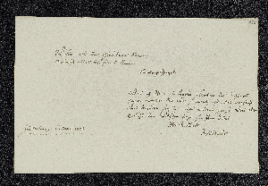 Vorschaubild von Jette Bacher. – Hamburg, 09.04.1807
