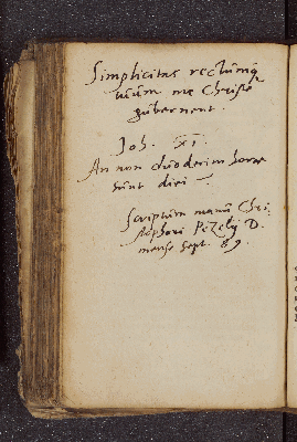Vorschaubild von Christophorus Pezelius Doctor. – Incipit: Simplicitas rectumque tuum me Christe gubernant. – Bremen, September 1589