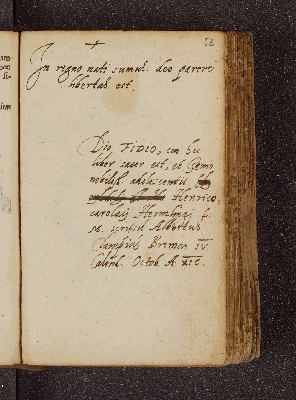 Vorschaubild von Albertus Clampius. – Incipit: In regno nati sumus: deo parere libertas est. – Bremen, 28.09.1589