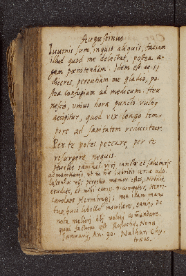 Vorschaubild von Nathan Chytraeus. – Incipit: Iuvenis sum, inguit aliquit. – Rostock, 05.01.1590