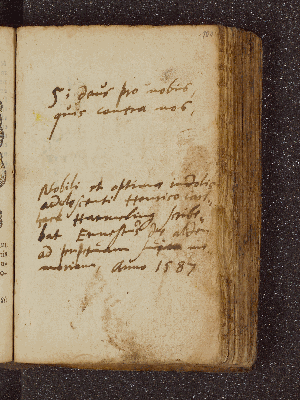Vorschaubild von Ernestus de alden. – Incipit: Si deos pro nobis, quis contra nos. – o.O., 1589