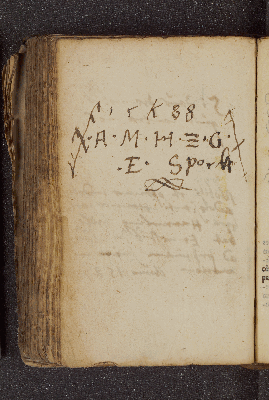 Vorschaubild von E. Spork. – Incipit: X.A.M.H.Z.G. – o.O., 1588