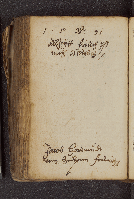 Vorschaubild von Jacob Hardmuth von Hailpron. – Incipit: allzeytt frölich ist nicht müglich. – o.O., 1591
