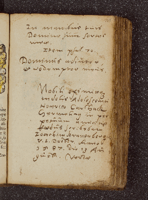 Vorschaubild von Ioachim Kranenbergck. – Incipit: im manibus tuis Domine sum. – Verden, 13.08.1587