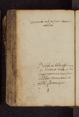 Vorschaubild von Hermannus ab Holle. – Incipit: Non nasci sed re fieri laus est nobliem. – Braunschweig, [März 1588]