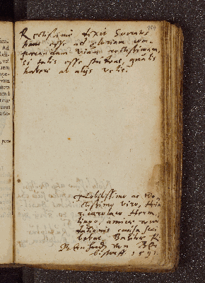 Vorschaubild von Bernhard von Berbistorff. – Incipit: Rectissime dixit Socrates. – Basel, 1591