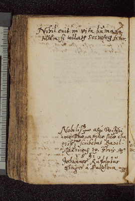 Vorschaubild von Johannes Rudulphus Ehinger. – Incipit: Nihil erit in vita humana tutum. – Basel, 1588