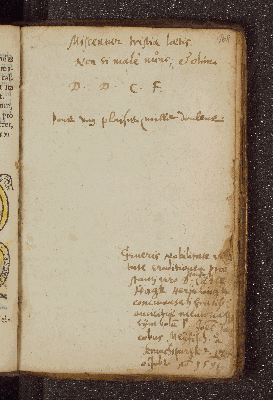 Vorschaubild von Johannes Jacobus Meyfisch à Kranchspurgk. – Incipit: Miscentur tristia laetis. – o.O., 12.10.1591