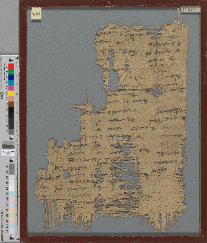 Vorschaubild von Fragment eines Zenon-Papyrus