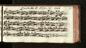 Vorschaubild von 24. Quartetto di Aliberti 1780