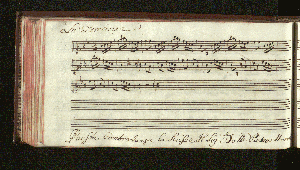 Vorschaubild von La Zambeccari. Questa Contradanza la Scrisse Il Sigre Dotte. Pietro Morelli.