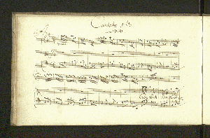 Vorschaubild von Cantata 5ta con V.V. Care fonti erbette e fiori