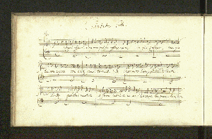 Vorschaubild von Cantata 6ta. Quanti affanni ad un core