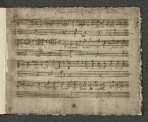 Vorschaubild von Carissimi, Giacomo - Del giuditio universale - S, bc; RosC 1.