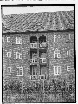 Vorschaubild von Altersheim Groß-Borstel (Hamburg-Groß-Borstel): Gebäudeteilansicht