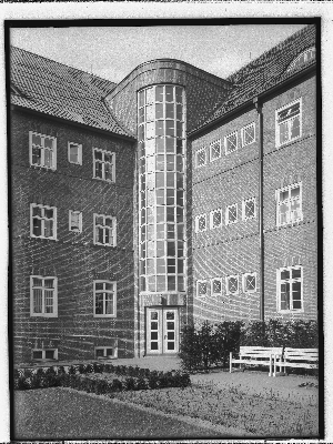 Vorschaubild von Altersheim Groß-Borstel (Hamburg-Groß-Borstel): Gebäudeteilansicht