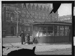 Vorschaubild von Verkehrspavillon Rathausmarkt (Hamburg-Altstadt): Teilansicht