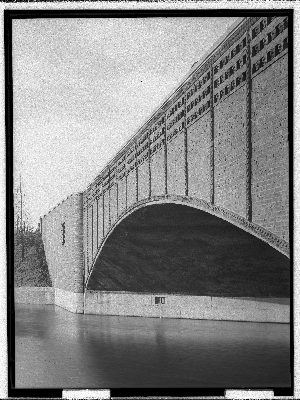 Vorschaubild von Wiesendammbrücke: perspektivische Ansicht