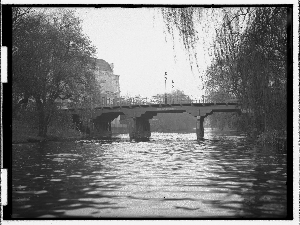 Vorschaubild von Alte Fernsichtbrücke (Hamburg-Winterhude): Ansicht