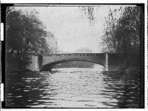 Vorschaubild von Neue Fernsichtbrücke    (Hamburg-Winterhude): Ansicht Modell