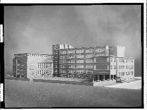 Vorschaubild von Schule Veddel [Volksschule Veddel] (Hamburg-Veddel): Modell