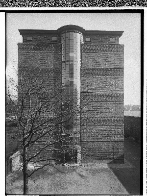 Vorschaubild von Berufsschule Angerstraße (Hamburg-Hohenfelde): Seitenansicht des Gebäudes