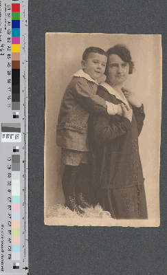 Vorschaubild von Wolfgang Borchert mit seiner Mutter Hertha