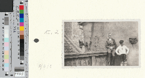 Vorschaubild von Wolfgang Borchert mit seinem Vater Fritz