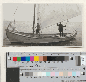 Vorschaubild von Wolfgang Borchert auf einem Segelboot