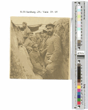 Vorschaubild von Richard Dehmel & Kameraden im Schützengraben