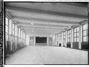 Vorschaubild von Schule Adlerstrasse (Hamburg-Barmbek): Turnhalle, innen