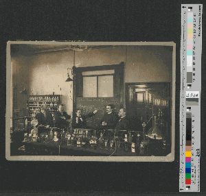 Vorschaubild von ¬Die¬ Dozenten des Chemischen Staatslaboratoriums im Wintersemester 1900/1901