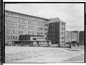 Vorschaubild von Schule Langenfort (Hamburg-Barmbek): Ansicht Rückfront