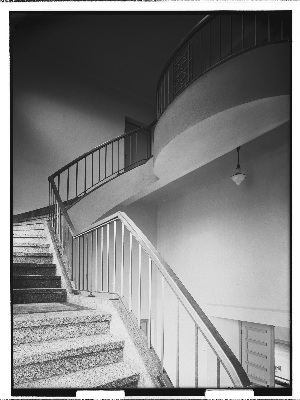 Vorschaubild von Untersuchungsgefängnis [Erweiterungsbau] (Hamburg-Neustadt): Treppenhaus-Detail