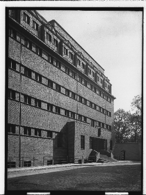 Vorschaubild von Untersuchungsgefängnis (Hamburg-Neustadt): Teilansicht des Neubaues