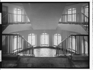 Vorschaubild von Untersuchungsgefängnis (Hamburg-Neustadt): Treppenhaus-Detail
