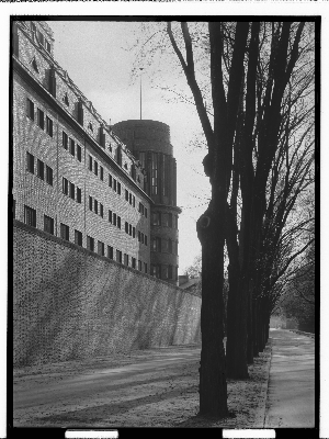 Vorschaubild von Untersuchungsgefängnis (Hamburg-Neustadt): Gebäudeteilansicht